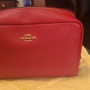 Coach Large Boxy Cosmetic Case